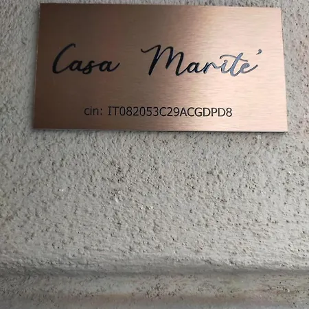 Casa Marite' Apartmán